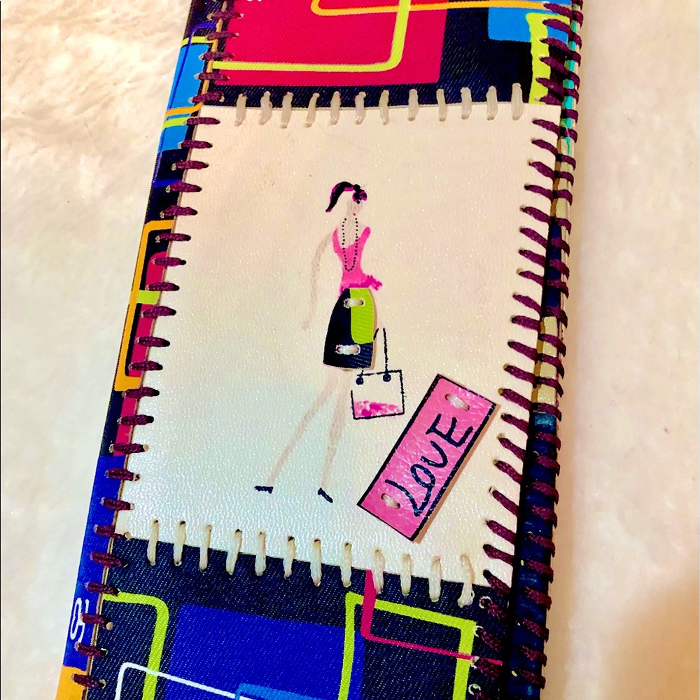 Ladies Beautiful Unique Handcrafted Wallet